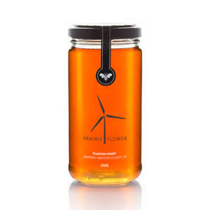 Prairie Flower Pumpkin Honey