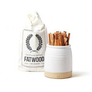 Fatwood Fire Starter